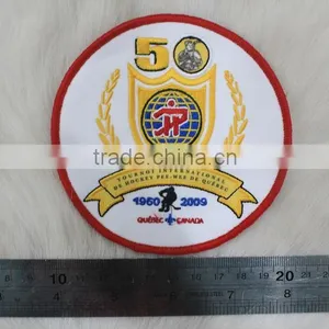 High Quality Gold Color Design Patch thumbnail-1