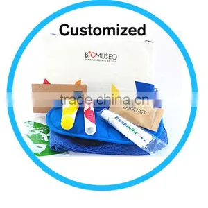 Travel Set Airline Inflight Custom Logo All in 1 thumbnail-1
