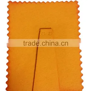 Eco-friendly Felt Orange Halloween Theme Decorative Gift Picture Frames for Kids thumbnail-3