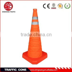 Waterproof Cloth Foldaway Traffic Cone thumbnail-1