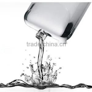 MINI 3d Customized Empty Stainless Steel Flagon/6oz Cheap Whole Sale Flagon /wine Bottle for Sales thumbnail-2