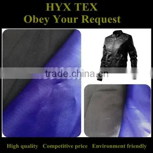 Polyester/Rayon Twill Lining Fabric of Leather Garment thumbnail-1