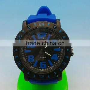 2013 Trendy Cheap Price Silicone Colorful Factory Wholesale Wrist Watch thumbnail-1