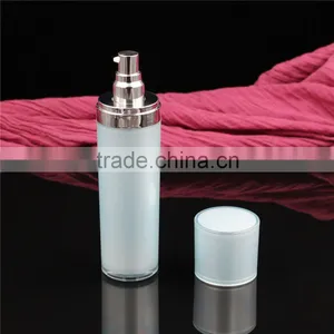 Wholesale 100ml High Quality Acrylic Pump Cosmetic Lotion Bottle thumbnail-3