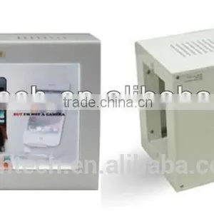 Richtech Transparent LCD Small Cabinet Display Showcase thumbnail-5