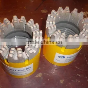 HQ,PQ,AW,BX Impregnated Diamond Core Drill Bit thumbnail-4