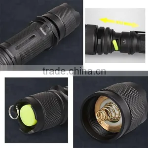 Trade Assurance Wholesale Super Bright Led Torch Flashlight thumbnail-4