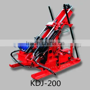 KDJ-200 Model Drilling Rig Tunnel Drill Rig thumbnail-1