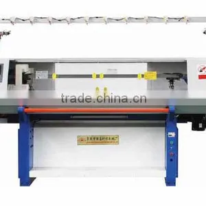Fully Fashion Automatic Computerized Flat Knitting Machine(single System) thumbnail-1