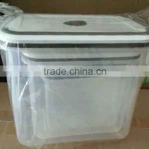 6pcs Plastic Food Stacked Container GL9010-B thumbnail-5
