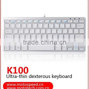 Colored Wireless Keyboard for Android,mini Wireless Keyboard thumbnail-1
