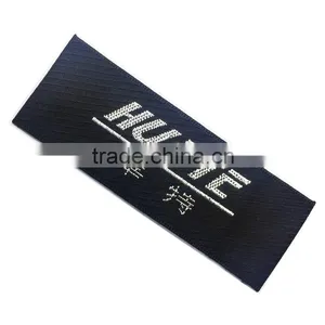 Yiwu Factory Labels for Clothing Garment Woven Label Woven Labels for Handmade Items thumbnail-3