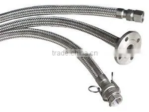 Stainless Steel Braided PTFE Hose / Teflon Hose Made in China thumbnail-1