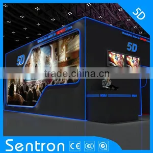 2016 Comfortable 5d Chair Theatre Seating for Dynamic 5d Cinema Theatre for Sale thumbnail-3