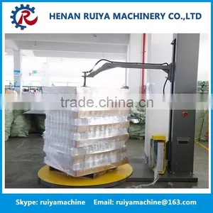 Best Selling Tire Wrapping Machine/wooden Door Wrapping Machine/box Wrapping Machine thumbnail-4