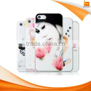 Color Drawing Print Soft TPU Case for Iphone 5s Case thumbnail-1