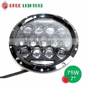 Hot New Products for 2015 Auto Parts Jeep Wrangler Led Headlight thumbnail-4