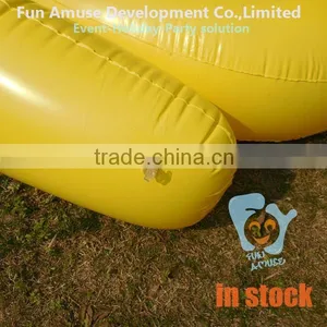 Water Play Equipment Giant Duck Pool Float Inflatable Donut in Stock thumbnail-3