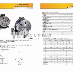 Precision Vertical Rotary Table thumbnail-2