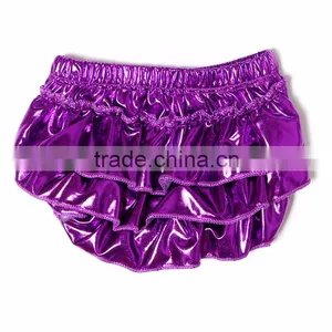 2016 Newborn Baby Kids Shiny Ruffle Shorts Wholesale thumbnail-2