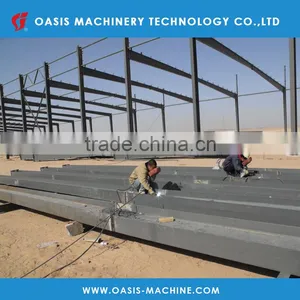 Storehouse of Light Steel Structure Design and Install Process thumbnail-4