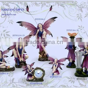 Polyresin Sitting Fairy, Polyresin Standing Spirit, Polyresin Angel thumbnail-1