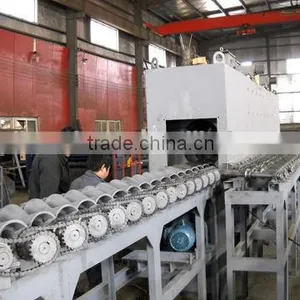 Small Steel Pipe Outside Rust Removal Machine thumbnail-5