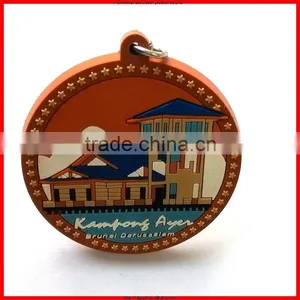 Custom Promotional 3D Key Finder,mini Plastic Funny Keychain With China Manufacture thumbnail-1