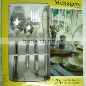 24 Pcs Cutlery Set thumbnail-1