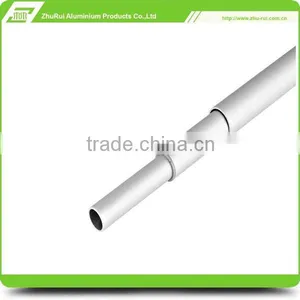 Anodized Silver Color Alminium 6063 T5 Pipe Five Sections Extendable Pole for Cleaning House Supplier's Choice thumbnail-4