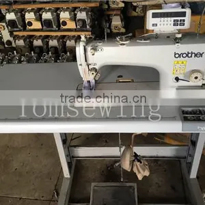Used Second Hand Brother S-7200C-303A Automatic Sewing Machine For Shirt thumbnail-4