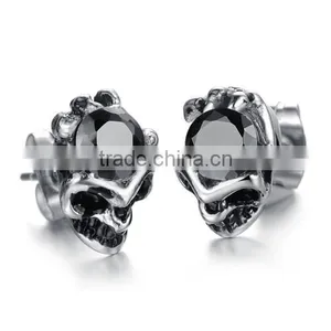 Hight Quality CZ 361l Stainless Steel Jewelry Earrings For Men thumbnail-1