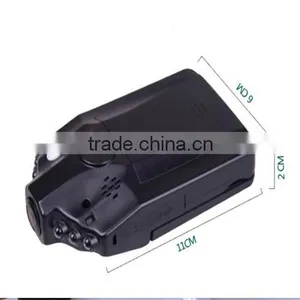 HD 720P H198 Car DVR With 2.5 TFT LCD SCREEN 6 LEDS for IR and Night Visio Video Format thumbnail-1