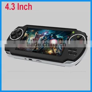 Video Games 4.3" Touch Screen,five-Point Capacitance Touch,android 4.1 Tablet Game Console thumbnail-1