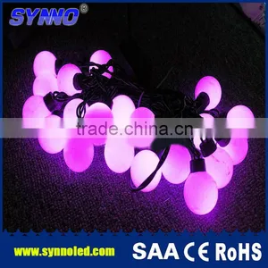 Colorful String Ball Cluster Battery/adapter Powered Color Changing Orb Pvc Copper Silver Wired Invisible Rice Led Lights Quality Choice thumbnail-4
