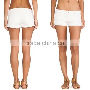 Ladies Jeans Running Shorts thumbnail-1