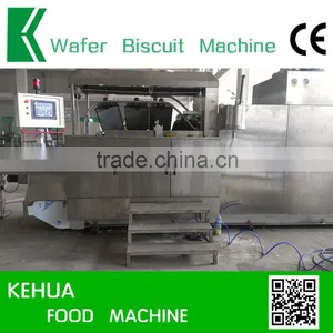 Trade Assurance Wafer Biscuit Machine/Different Type Flat Hollow Etc thumbnail-1