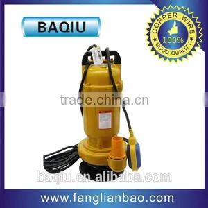 2 Pole Cutting Dirty Water Sewage Pump Submersible Water Pump Cheap Submersible Pump thumbnail-1