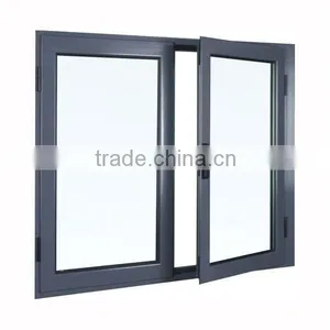China Aluminum Inward Casement Windows thumbnail-1