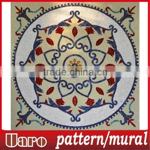 Glass Mosaic Picture/Wall And Floor Mosaic Pattern For Hotel thumbnail-1