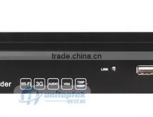 8Ch CCTV Camera Systems With 8PCS Dome P2P IP Cameras And 8ch NVR Supports PC&Mobile View thumbnail-3
