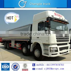 Shaanxi 8*4 Oil Fuel Tank Truck for Sale thumbnail-1