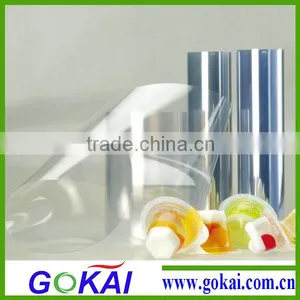 Easy to Bending Softable 0.75mm Pvc Rigid Plastic Film thumbnail-1