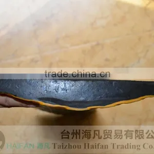 1000*350*50mm Durable Reflective Speed Hump for Crossroads/High Quality Hot Sell Rubber Speed Bump Used in Intersection thumbnail-4