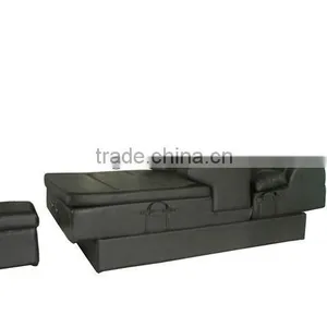 Black Leather Facial Bed SK-A08 (H) thumbnail-1