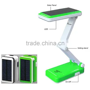 Newest 1.5w 850mAh Solar Led Desk Lamp thumbnail-2