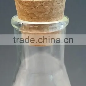 "LEECORK" High Density Tapered Cork Stopper Made of Agglomerated Cork for Jar or Glass Bottle thumbnail-1