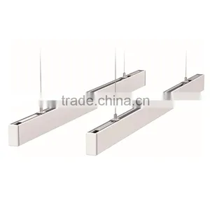 18W 1200LM Indoor LED Linear Lamp Commercial Office Led Pendant Lamps thumbnail-1