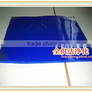 Adhesive Silicone Washable Sticky Floor Mat thumbnail-2