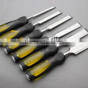 European Type Woodworking CarvingChisel With 2 Color Plastic Handle thumbnail-2